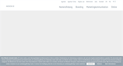 Desktop Screenshot of increon.com